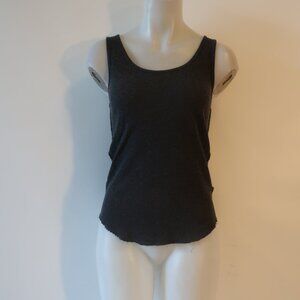 Womens Majestic Paris Gray Tank Top  XS *